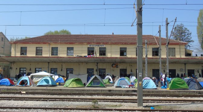 From Transit Hub to Dead End: A Chronicle of Idomeni